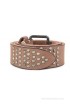 Pepe Jeans Women Brown Genuine Leather Belt(Brown)